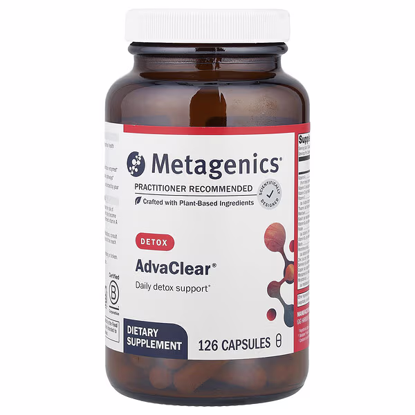 Metagenics, AdvaClear®, Detox, 126 Capsules