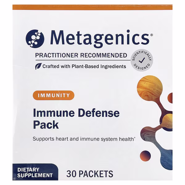 Metagenics, Immune Defense Pack, 30 Packets