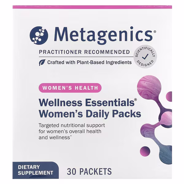 Metagenics, Wellness Essentials®, Women's Daily Packs, 30 Packets