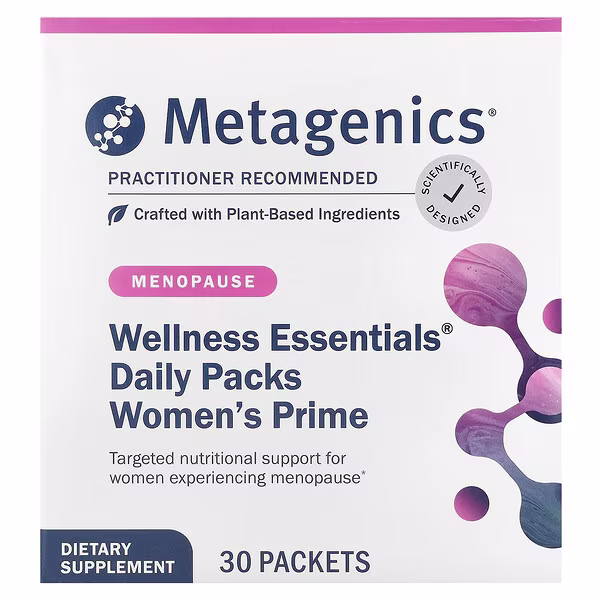 Metagenics, Wellness Essentials®, Daily Packs Women's Prime, 30 Packets
