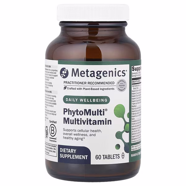 Metagenics, PhytoMulti® Multivitamin, 60 Tablets