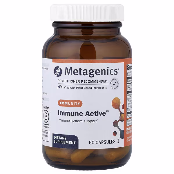 Metagenics, Immune Active™, 60 Capsules