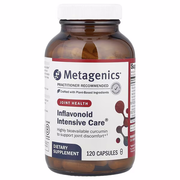 Metagenics, Inflavonoid Intensive Care®, Joint Health, 120 Capsules