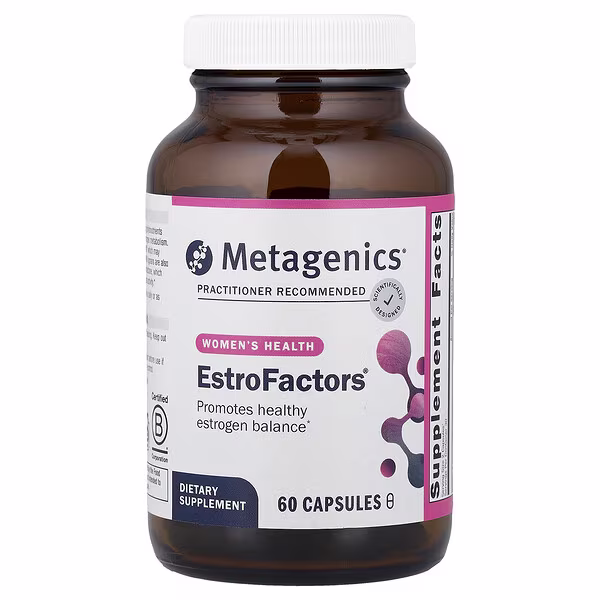 Metagenics, Women's Health, EstroFactors®, 60 Capsules