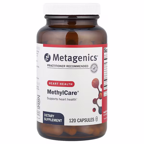Metagenics, MethylCare®, Heart Health, 120 Capsules