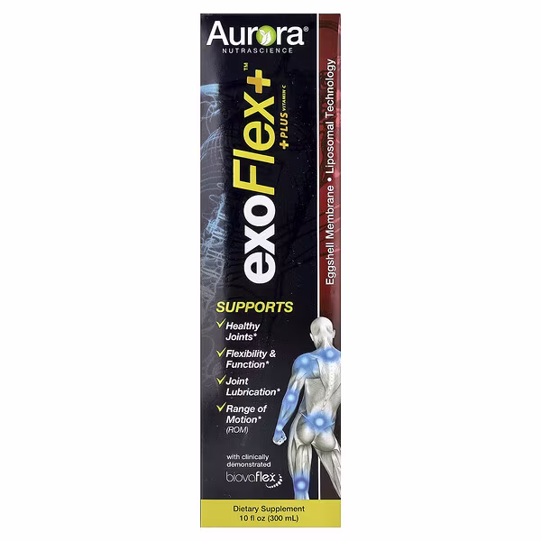 Aurora Nutrascience, Exo Flex™ + Vitamin C, 10 fl oz (300 ml)