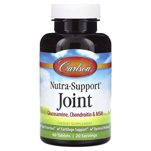 Carlson, Nutra-Support Joint, 60 Tablets