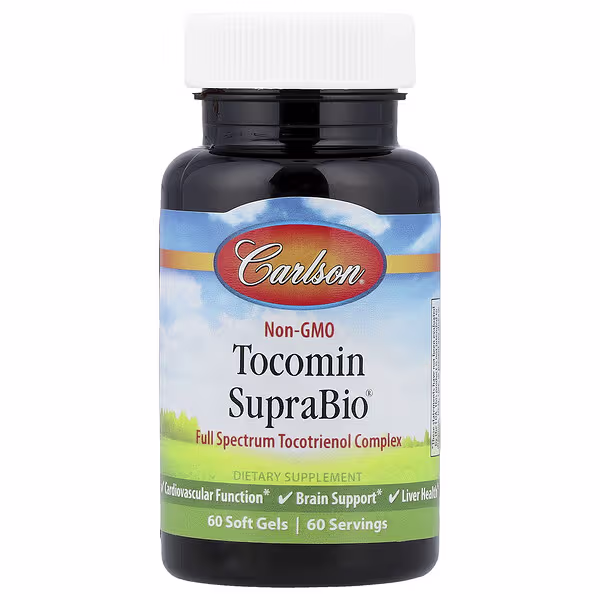 Carlson, Tocomin SupraBio®, 60 Soft Gels