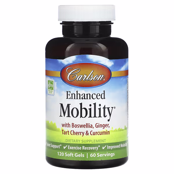 Carlson, Enhanced Mobility®, 120 Soft Gels