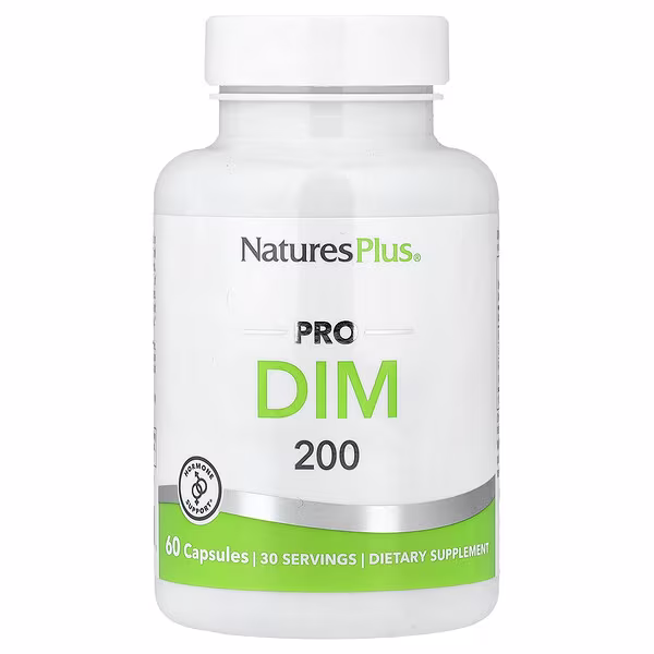 NaturesPlus, Pro Dim 200, 60 Capsules