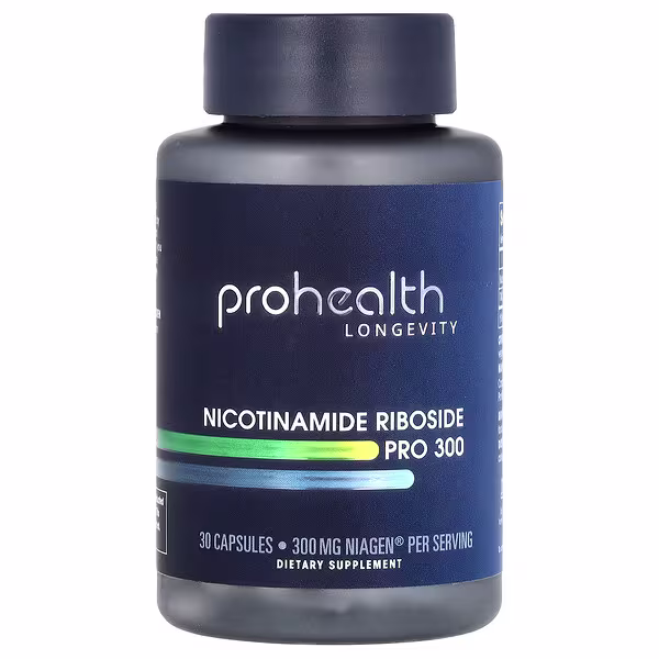 ProHealth Longevity, Nicotinamide Riboside Pro 300, 300 mg, 30 Capsules
