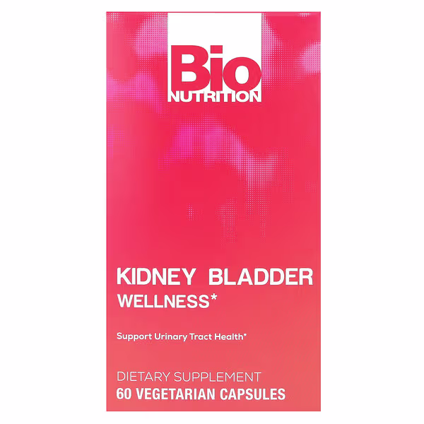 Bio Nutrition, Kidney Bladder Wellness, 60 Vegetarian Capsules