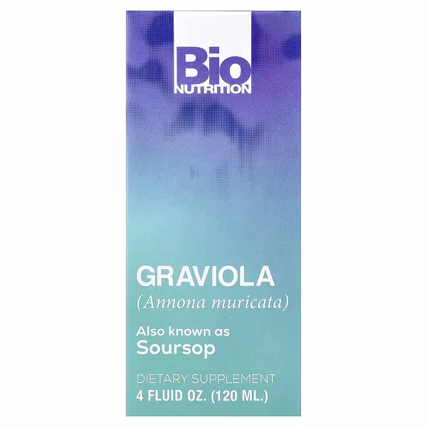 Bio Nutrition, Graviola, 4 fl oz (120 ml)
