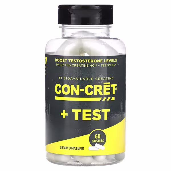 Con-Cret, Con-Cret+ Test, 60 Capsules