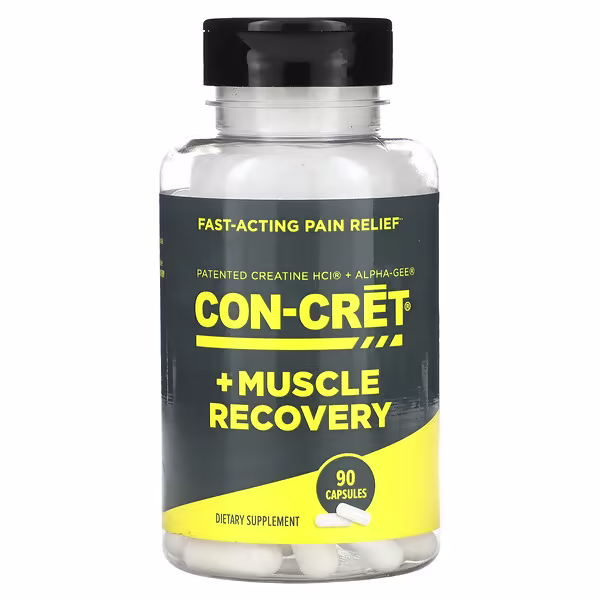 Con-Cret, Muscle Recovery , 90 Capsules