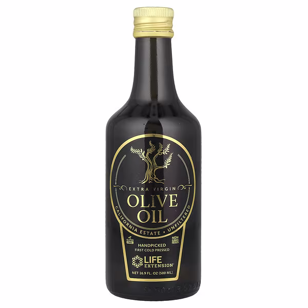 Life Extension, Extra Virgin Olive Oil, 16.9 fl oz (500 ml)