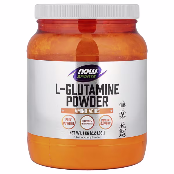 NOW Foods, Sports, L-Glutamine Powder, 2.2 lbs (1 kg)