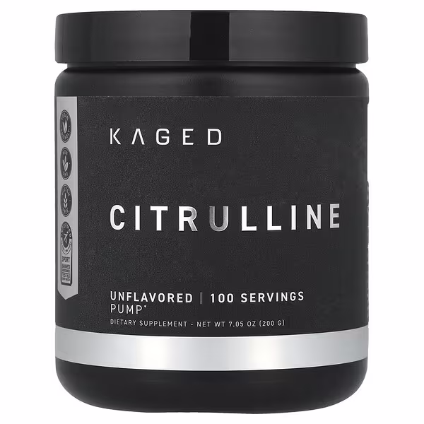 Kaged, Citrulline, Unflavored, 7.05 oz (200 g)