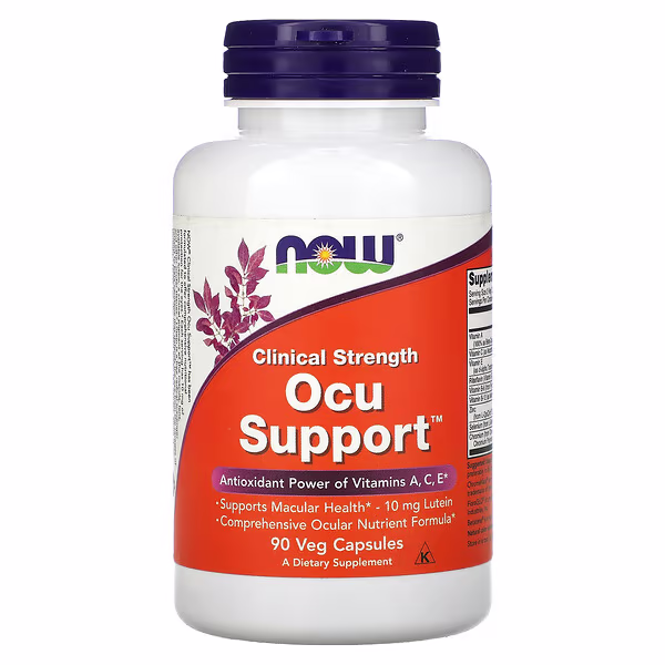 NOW Foods, Clinical Strength Ocu Support, 90 Veg Capsules