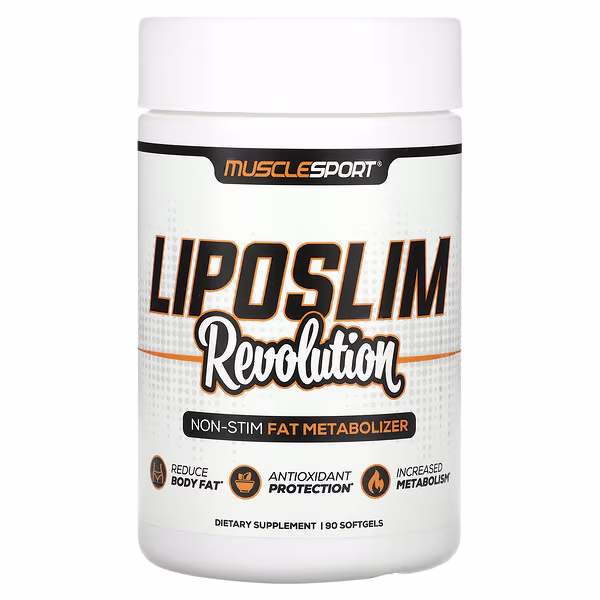 MuscleSport, Liposlim Revolution, 90 Softgels