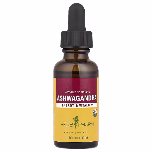 Herb Pharm, Ashwagandha, 1 fl oz (30 ml)