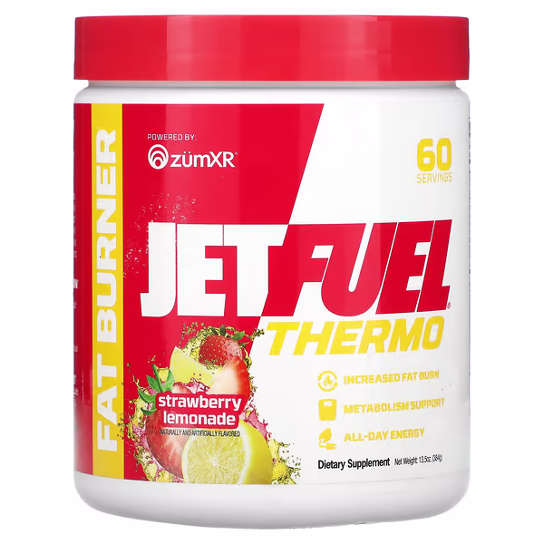 GAT, JetFuel®, Thermo, Fat Burner, Strawberry Lemonade, 13.5 oz (384 g)