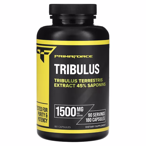 Primaforce, Tribulus, 180 Capsules (750 mg per Capsule)