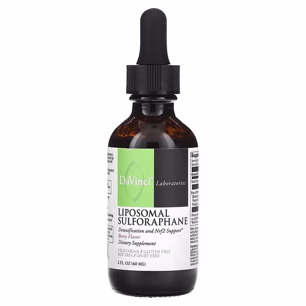 DaVinci Laboratories, Liposomal Sulforaphane, Berry, 2 fl oz (60 ml