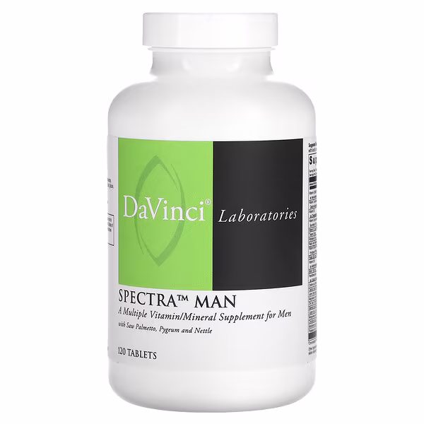 DaVinci Laboratories, Spectra Man, 120 Tablets