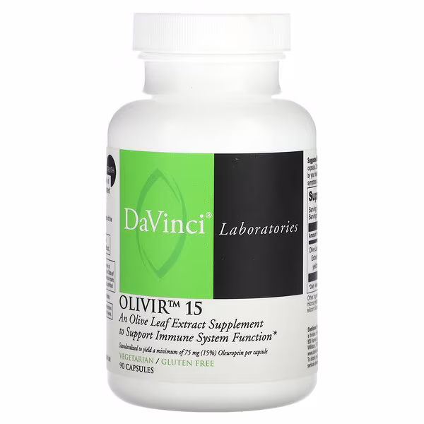 DaVinci Laboratories, Olivir 15, 90 Capsules