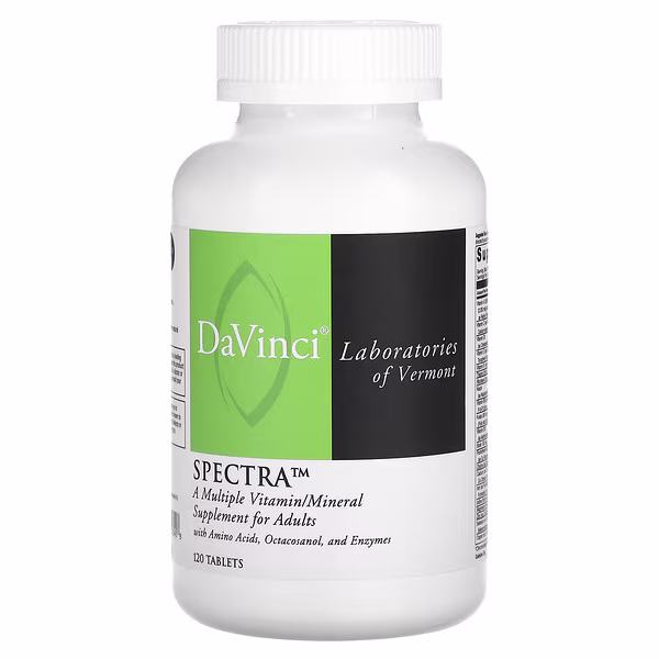 DaVinci Laboratories, Spectra , 120 Tablets