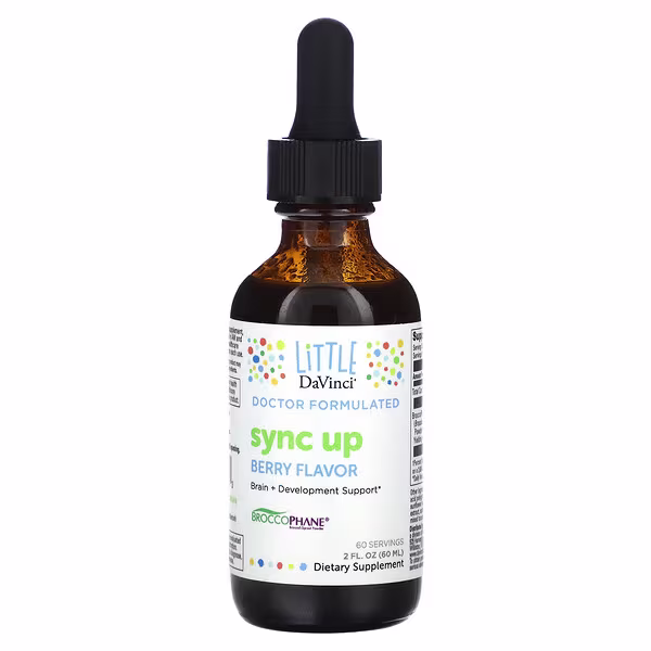 Little DaVinci, Sync Up, Berry, 2 fl oz (60 ml)