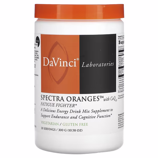 DaVinci Laboratories, Spectra Oranges with CoQ10, 10.58 oz (300 g)