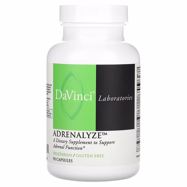DaVinci Laboratories, Adrenalyze, 90 Capsules