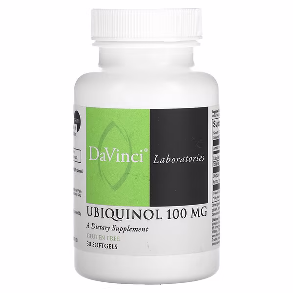 DaVinci Laboratories, Ubiquinol, 100 mg, 30 Softgels