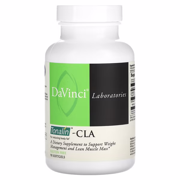 DaVinci Laboratories, Tonalin - CLA, 90 Softgels