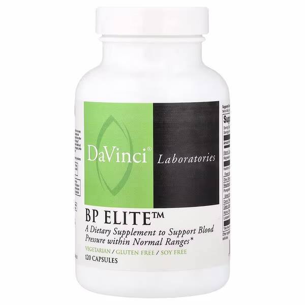 DaVinci Laboratories, BP Elite™, 120 Capsules