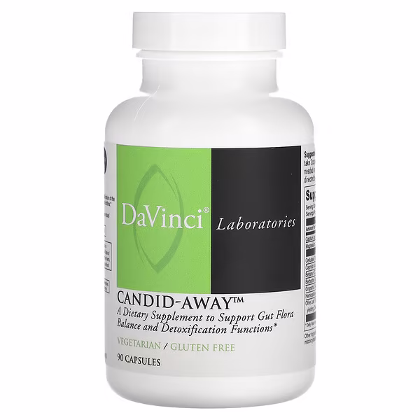 DaVinci Laboratories, Candid-Away, 90 Capsules