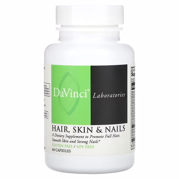 DaVinci Laboratories, Hair, Skin & Nails, 60 Capsules