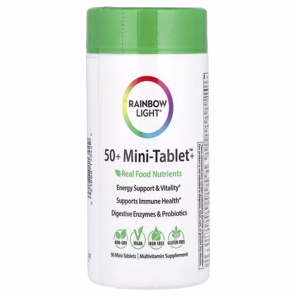 Rainbow Light, 50+ Mini Tablet™+, 90 Mini-Tablets