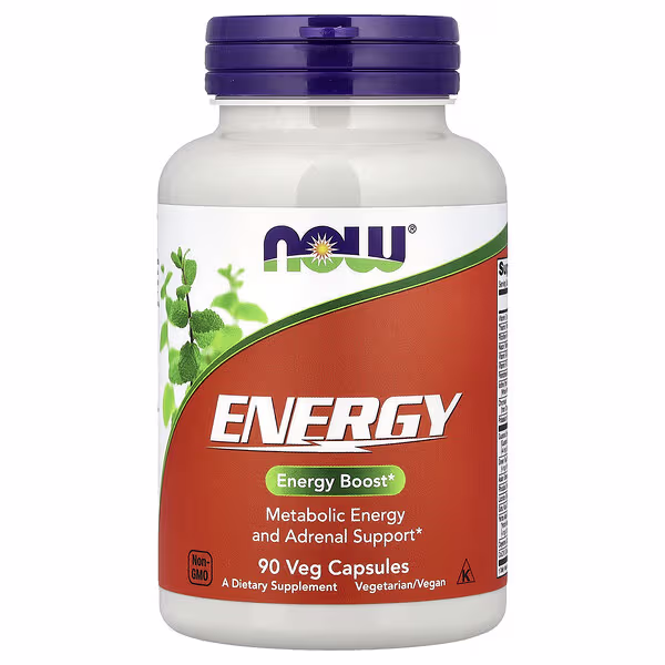 NOW Foods, Energy, 90 Veg Capsules