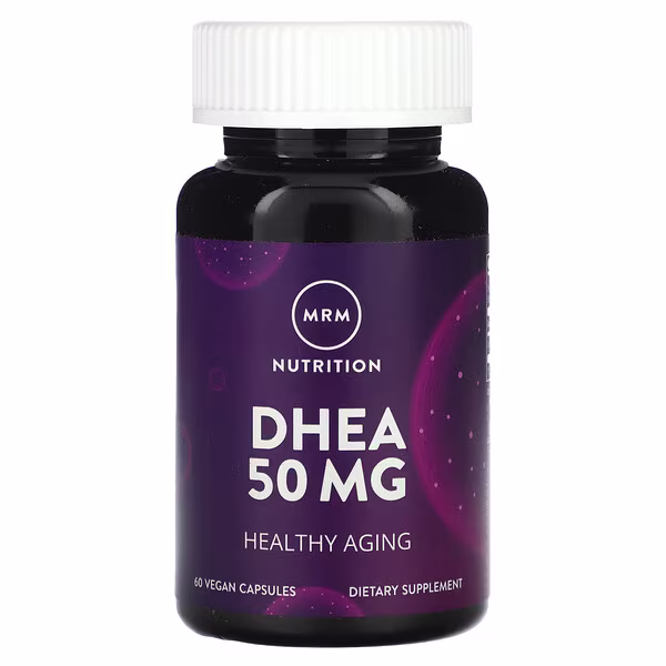 MRM Nutrition, DHEA, 50 mg, 60 Vegan Capsules