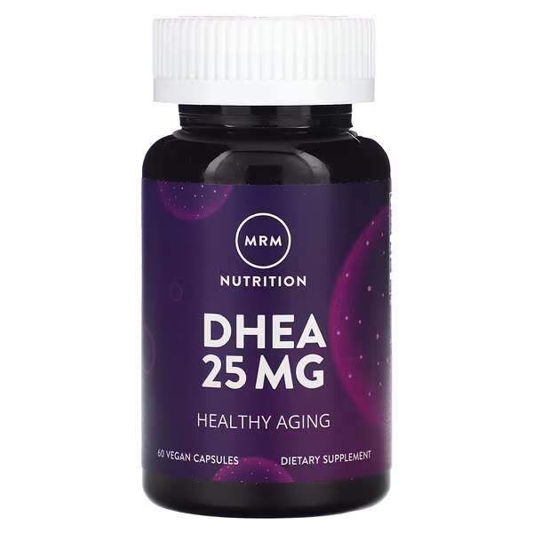 MRM Nutrition, DHEA, 25 mg, 60 Vegan Capsules