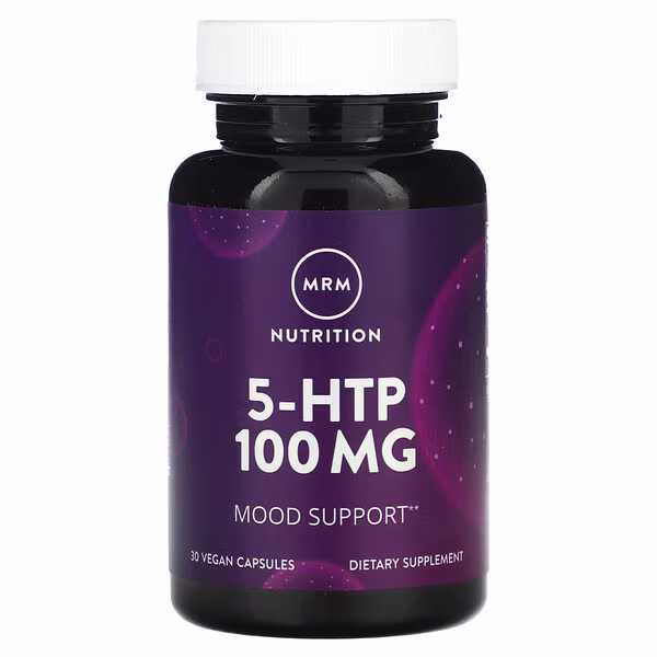MRM Nutrition, 5-HTP, 100 mg, 30 Vegan Capsules