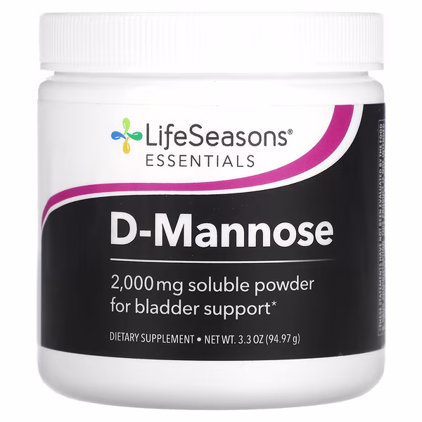 LifeSeasons, D-Mannose, 3.3 oz (94.97 g)
