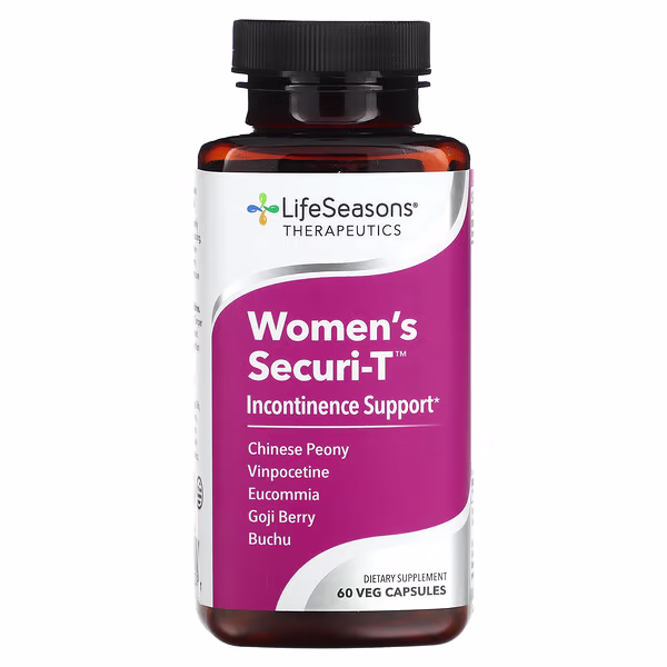 LifeSeasons, Women's Securi-T, 60 Veg Capsules