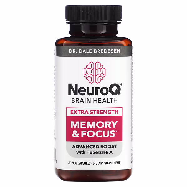 LifeSeasons, NeuroQ Brain Health, Memory & Focus, 60 Veg Capsules