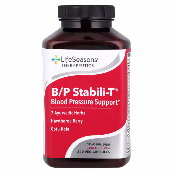 LifeSeasons, B/P Stabili-T®, Blood Pressure Support, 240 Veg Capsules