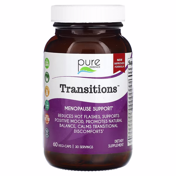 Pure Essence, Transitions, 60 Vegi-Caps