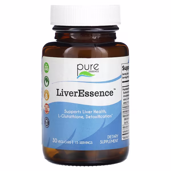 Pure Essence, LiverEssence, 30 Vegi-Caps